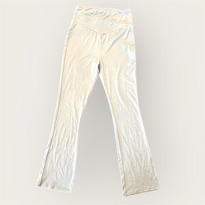 Women's Light Gray High-Waisted Leggings Size S